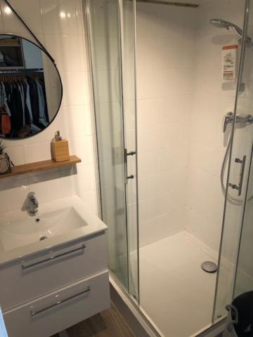 モーギオStudio Cosy Carnon-Plage - Clim Et Wifi Proche Montpellierアパートメント エクステリア 写真
