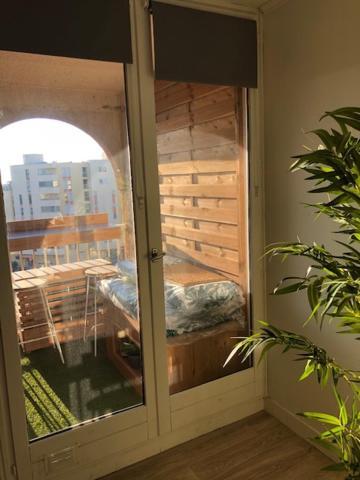 モーギオStudio Cosy Carnon-Plage - Clim Et Wifi Proche Montpellierアパートメント エクステリア 写真